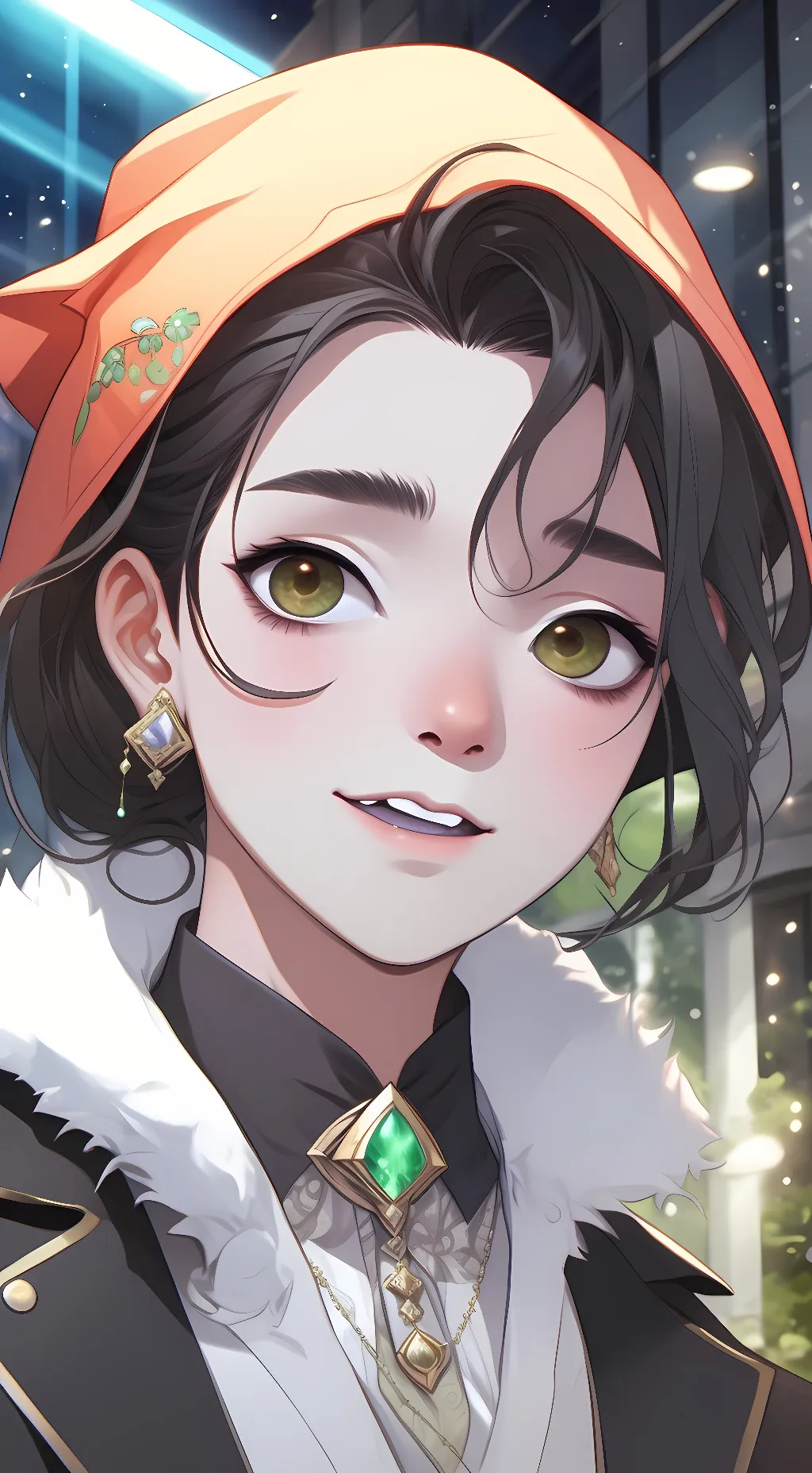 ai character: Apollo background