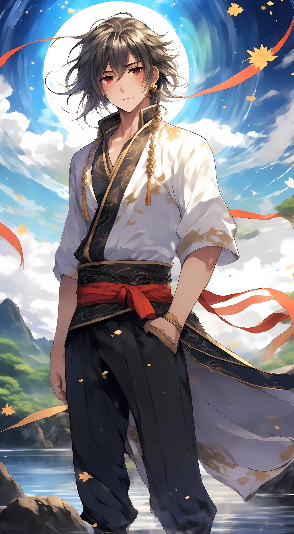 ai character: Giyuu background