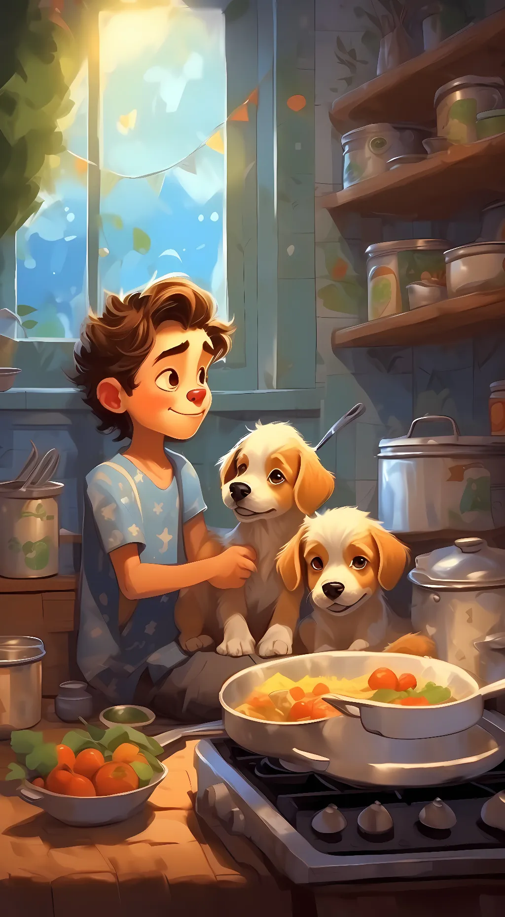 ai character: the cook background