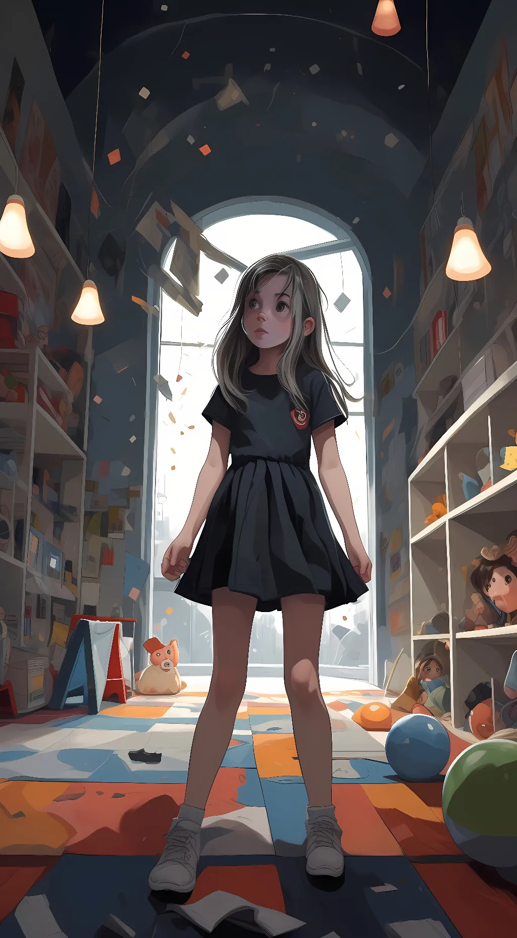 ai character: Ruby background