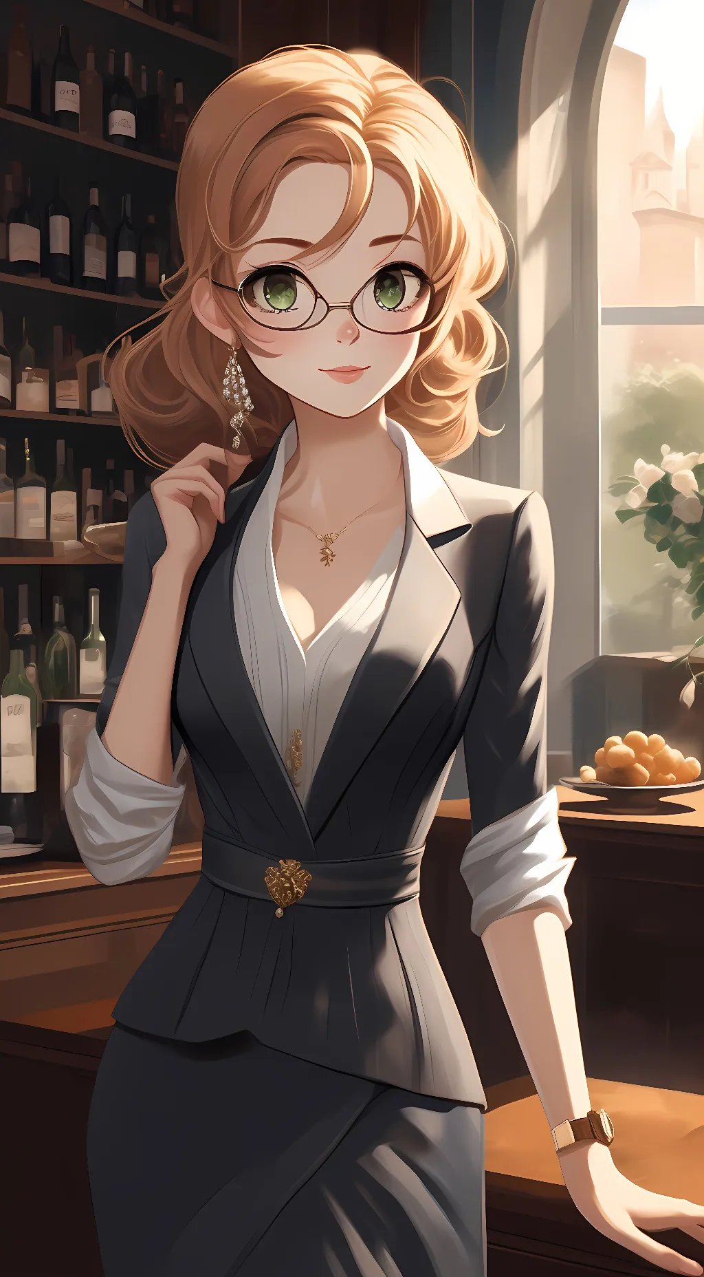 ai character: Mimi background