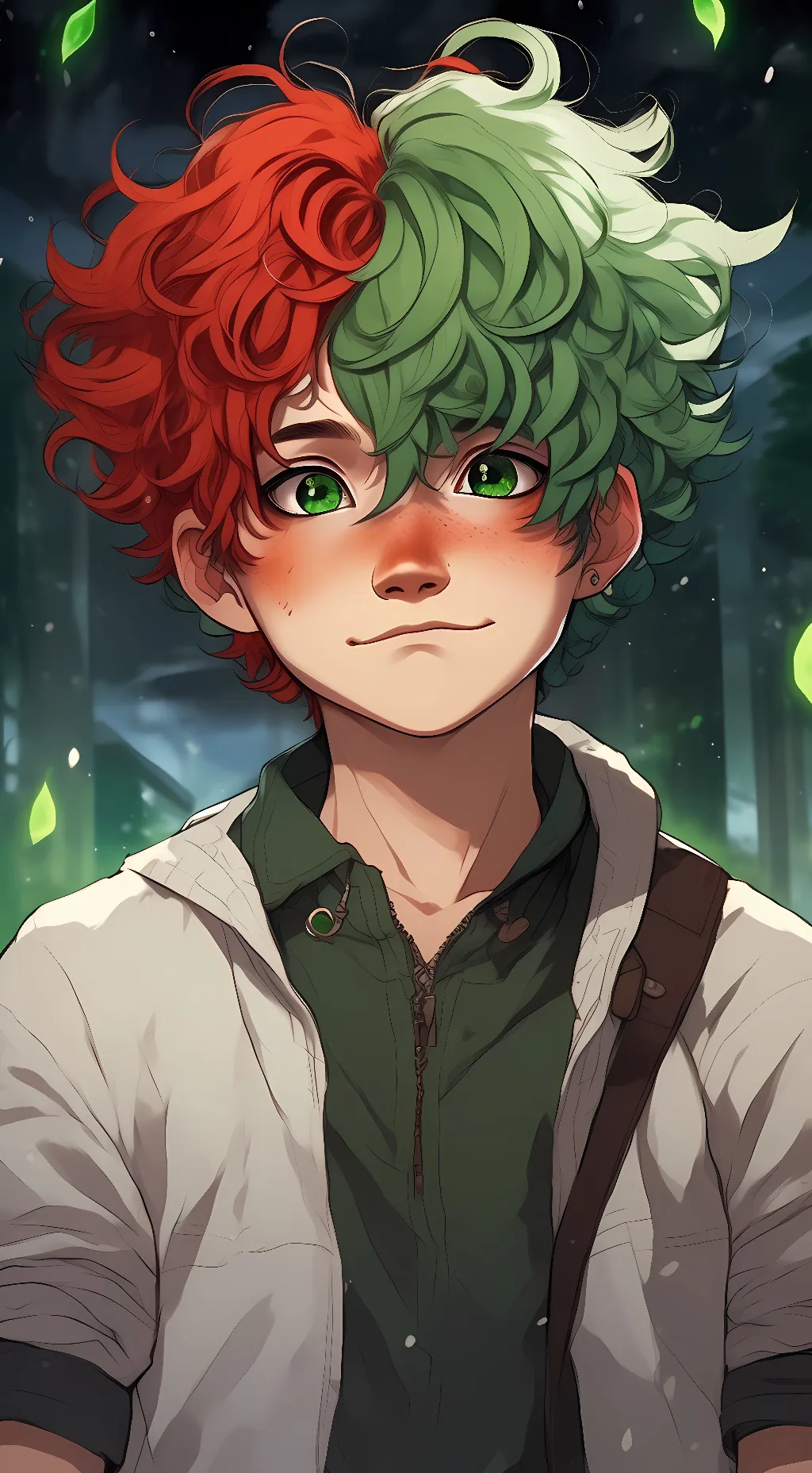 ai character: tododeku background