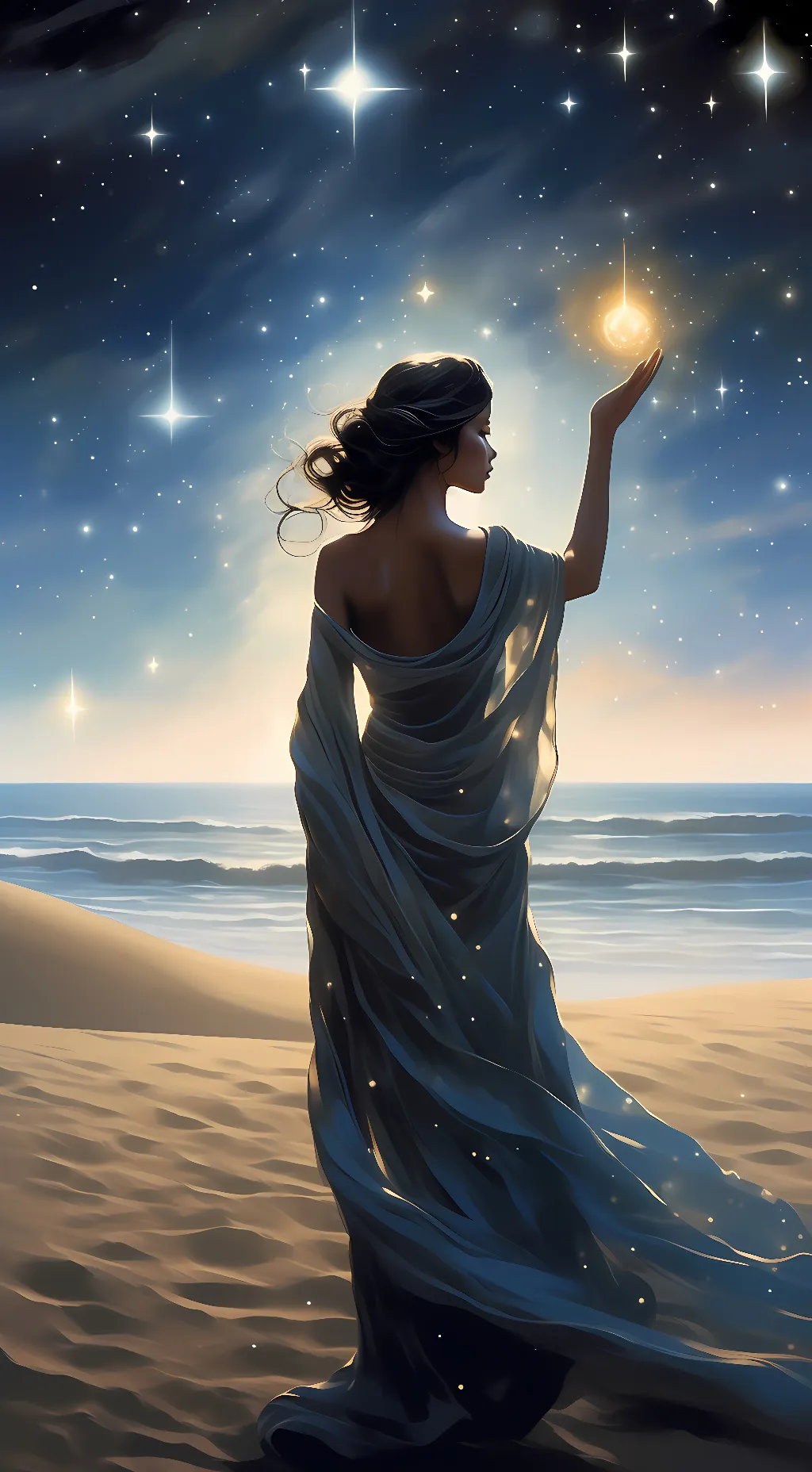 Talkie AI - Chat with Milky Way galaxy