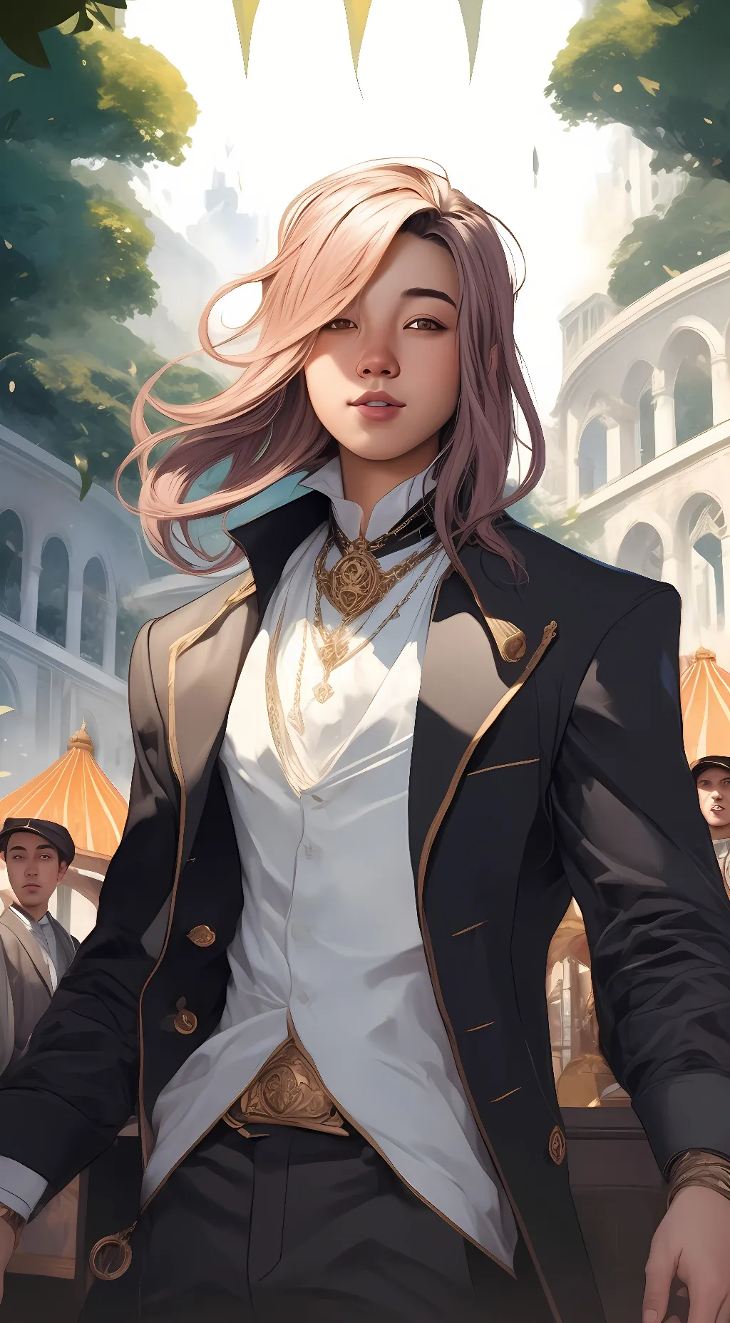 ai character: Isabella Davis background