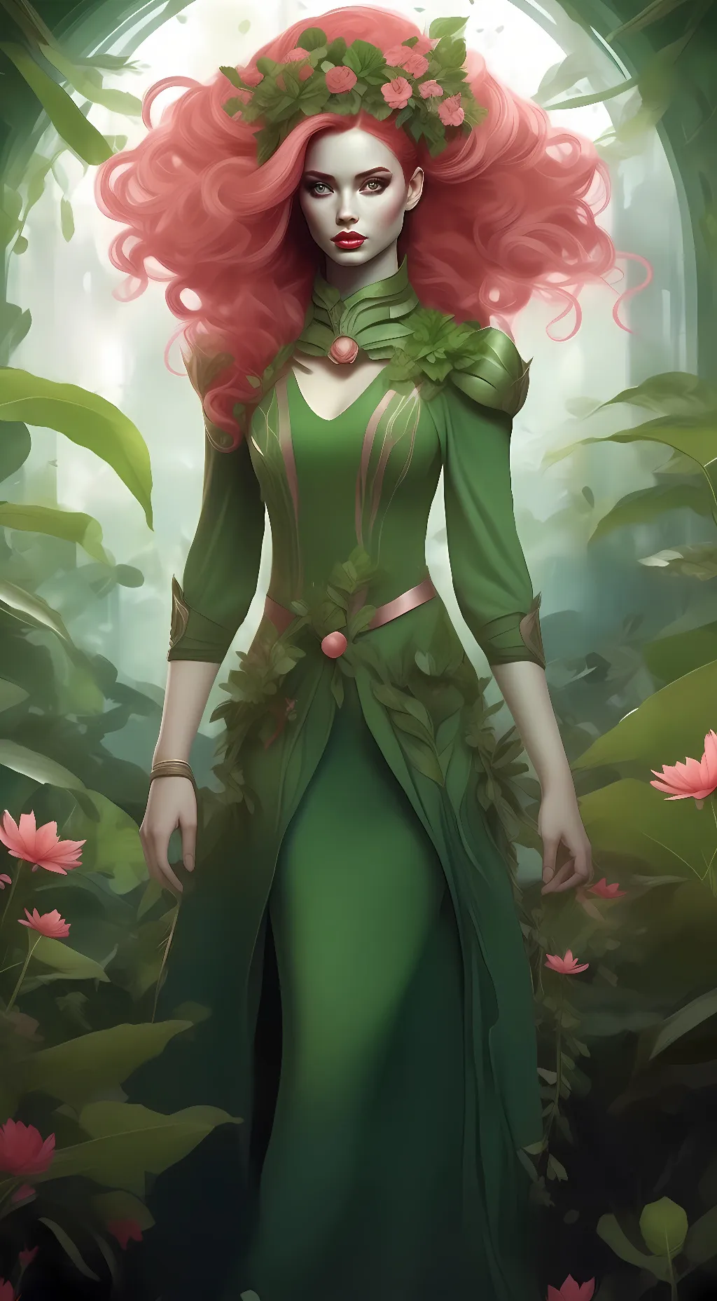 ai character: Queen Dreama background