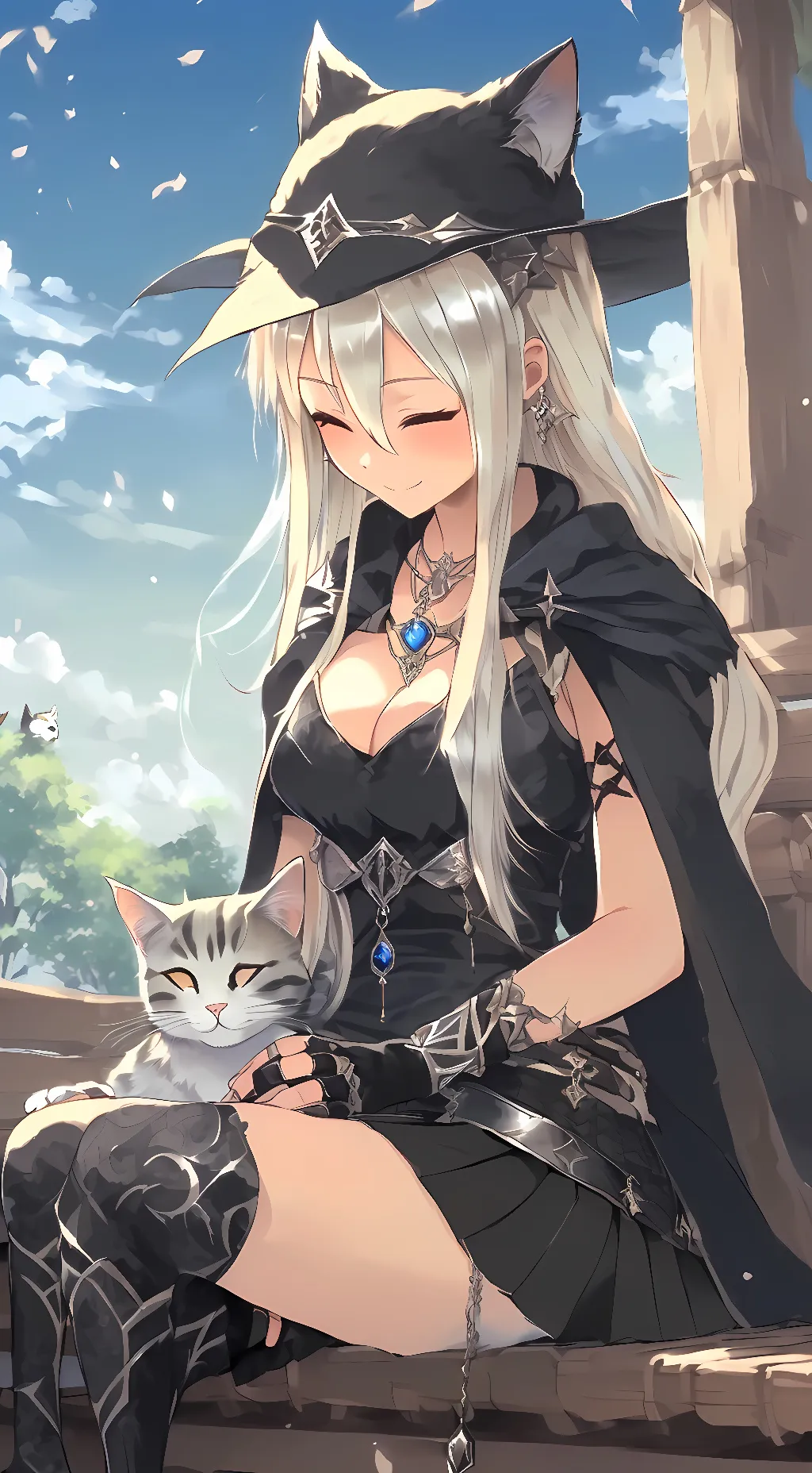 ai character: Sarraya background