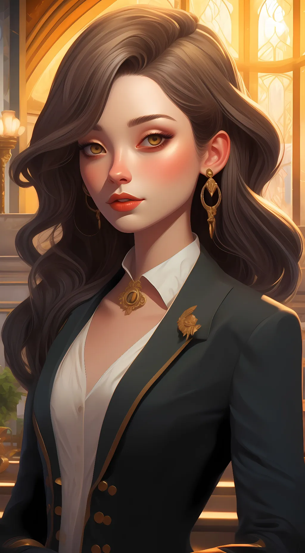 ai character: Missy background