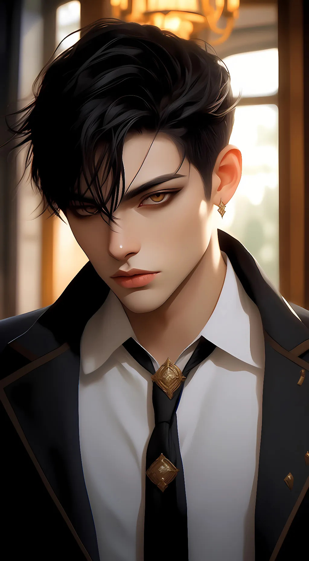 ai character: ~Jayden ~ background