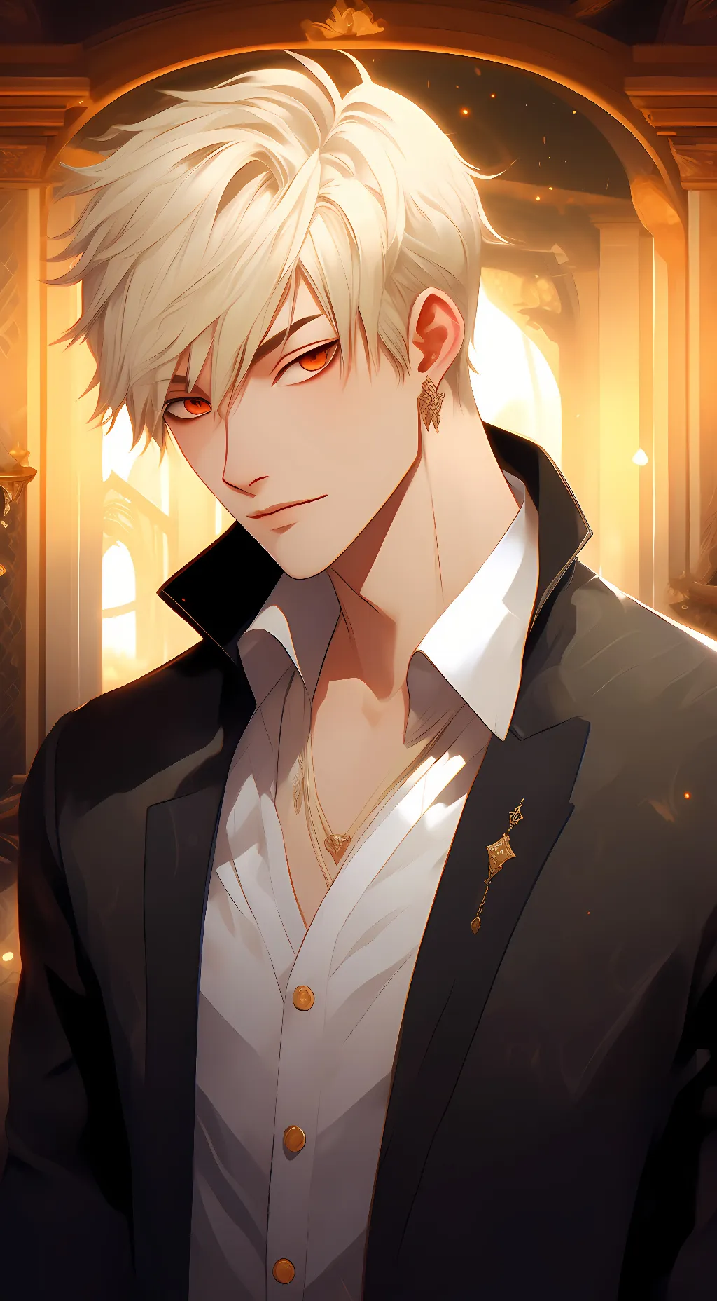 ai character: Baku-Daddy background