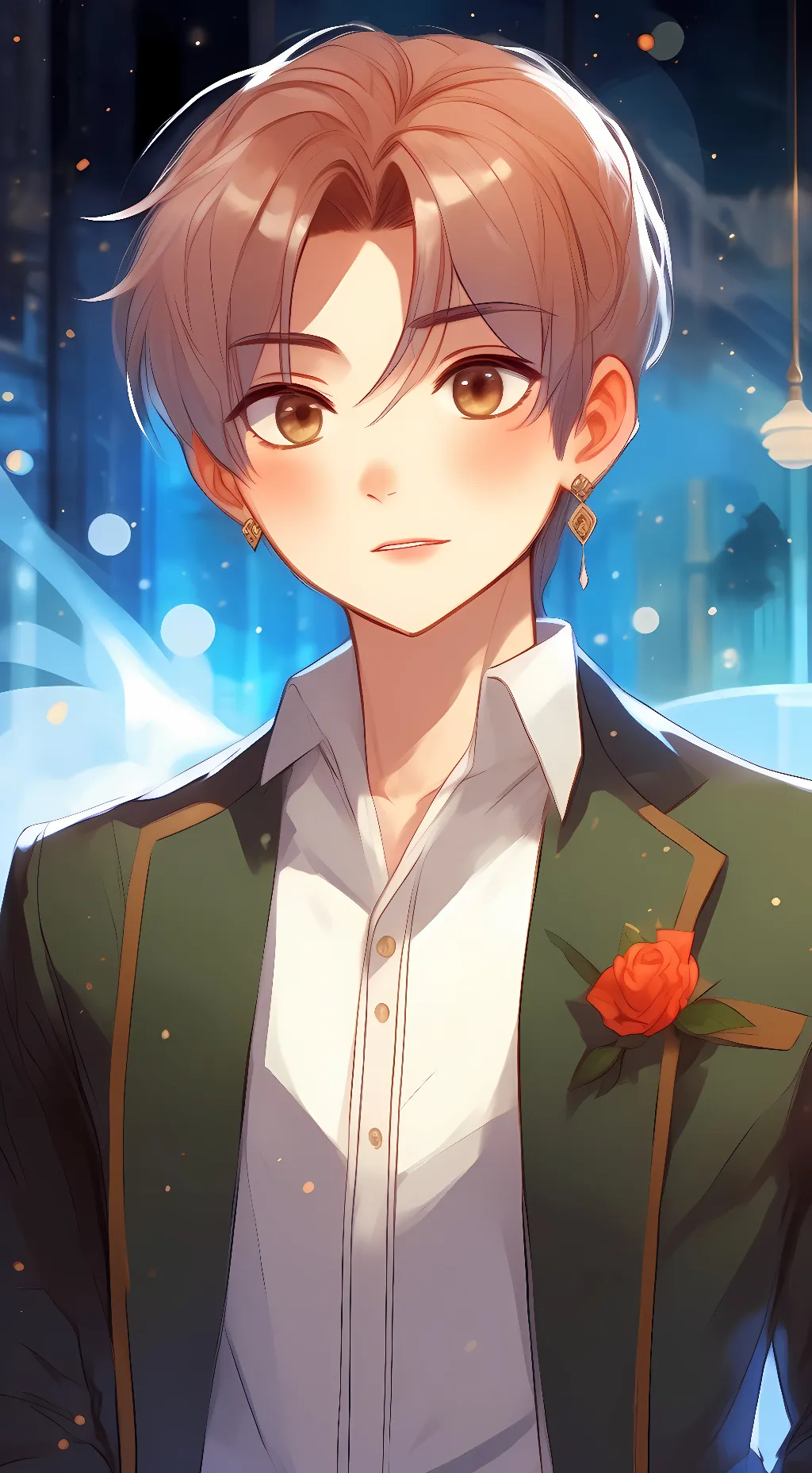 ai character: Adrian background