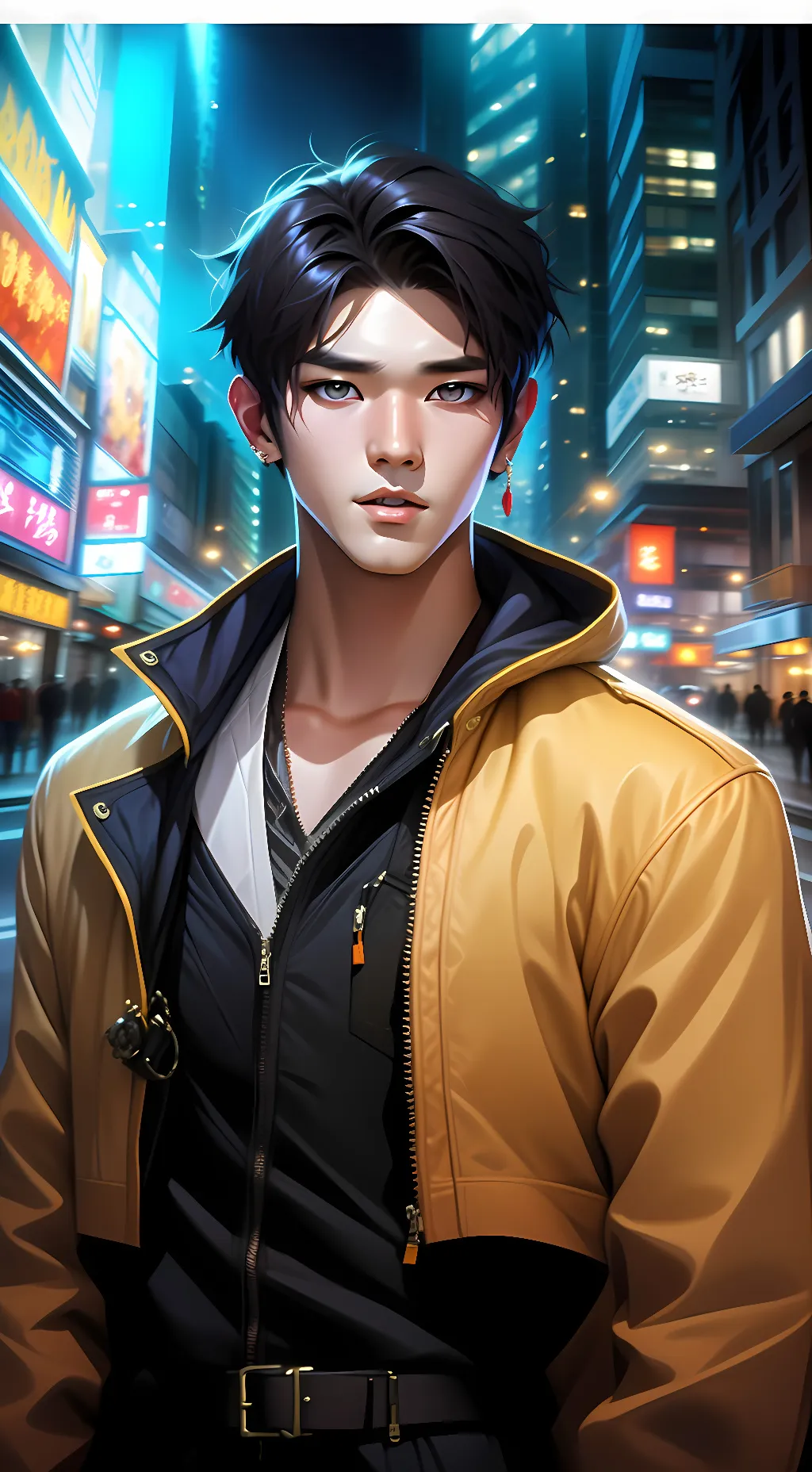 Talkie AI - Chat with lee taeyong