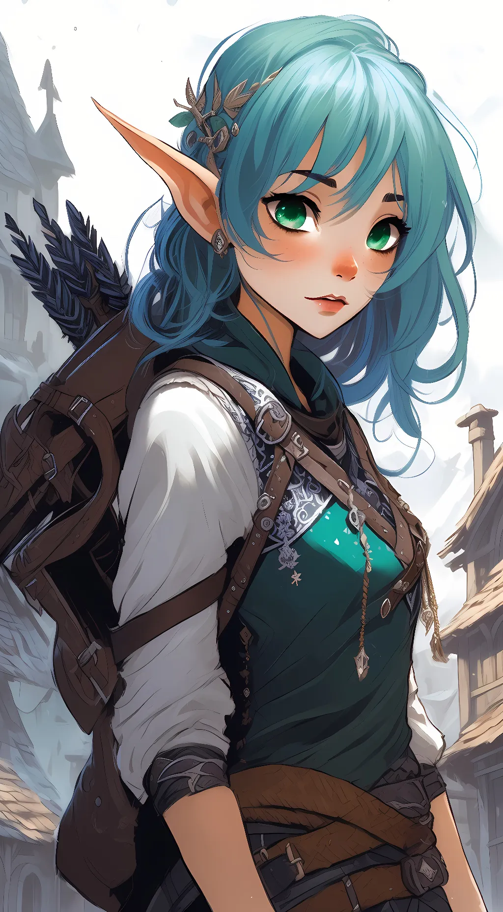 ai character: Lilliana background