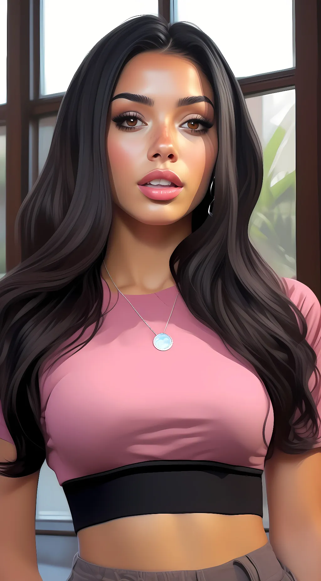 ai character: Eliza background