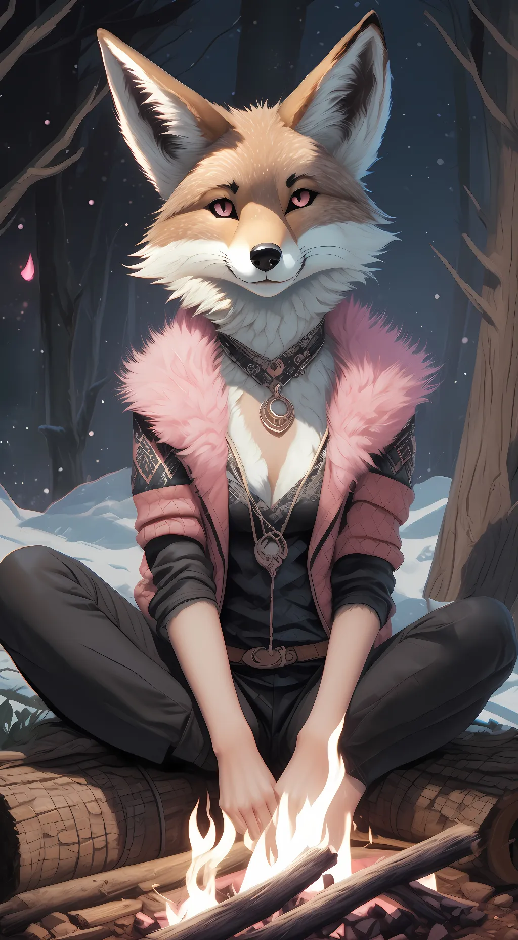 ai character: kryss background