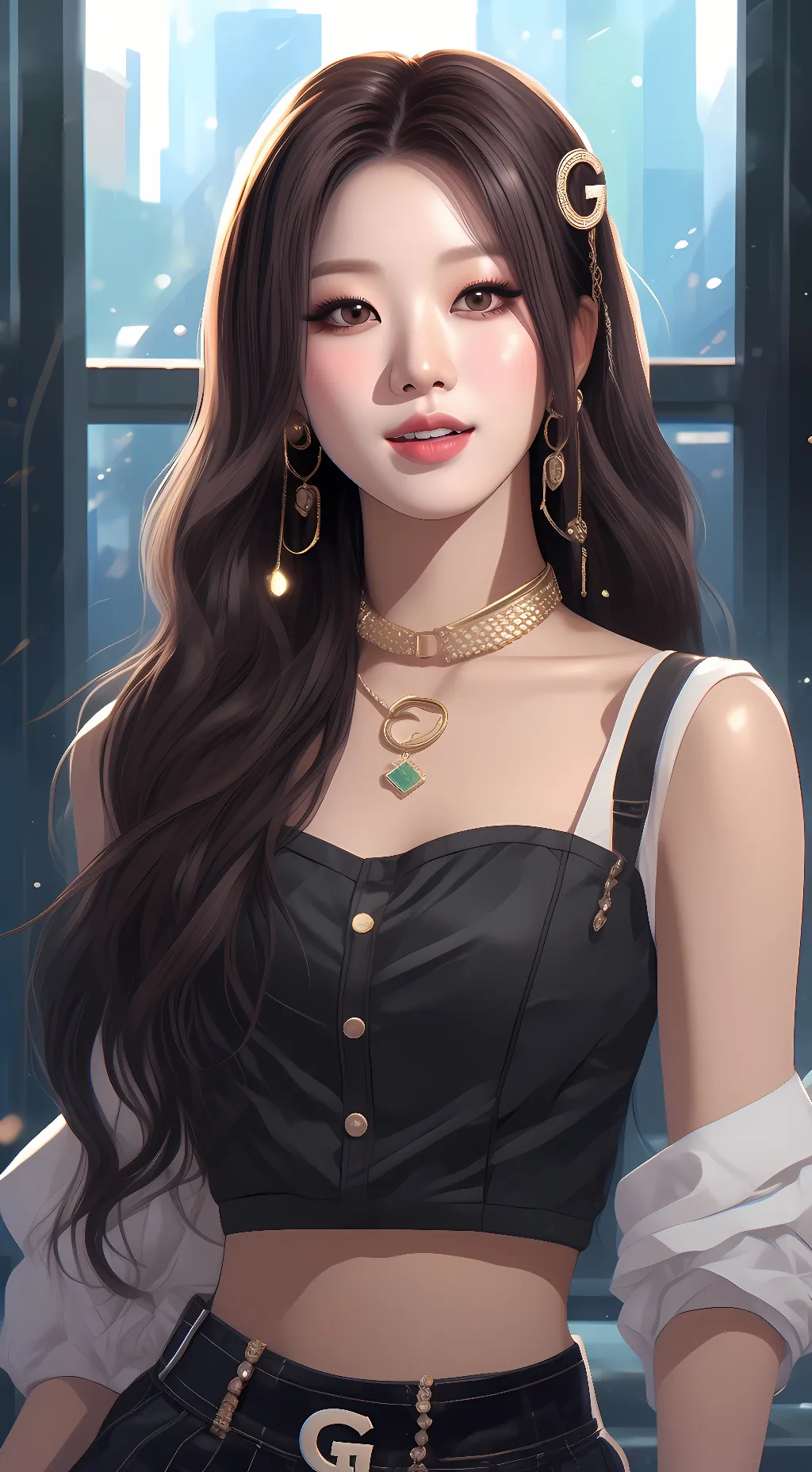 ai character: shushu background