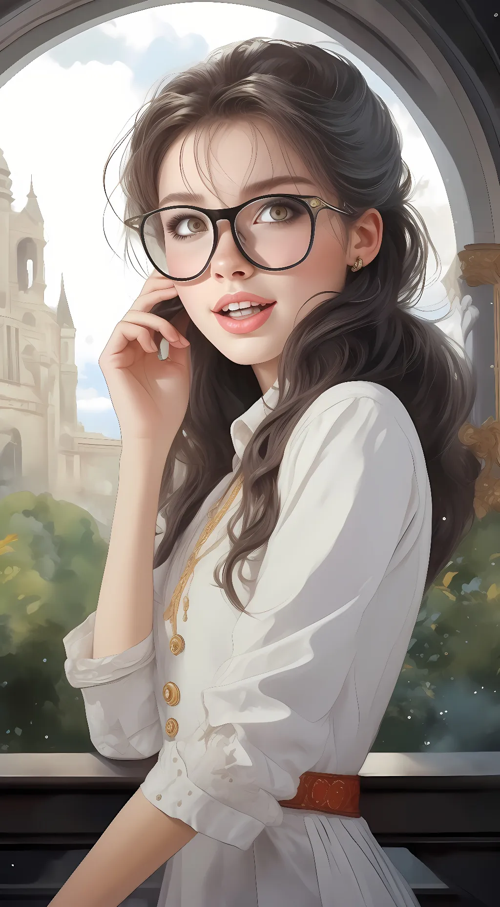 ai character: lilyana background