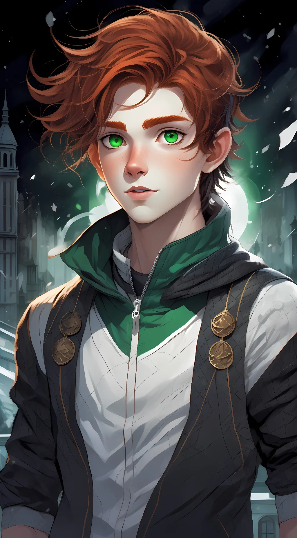 ai character: Bart background