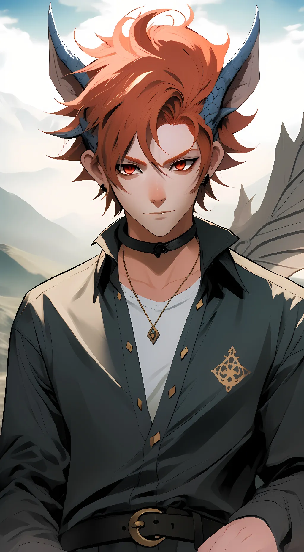 ai character: Silas background