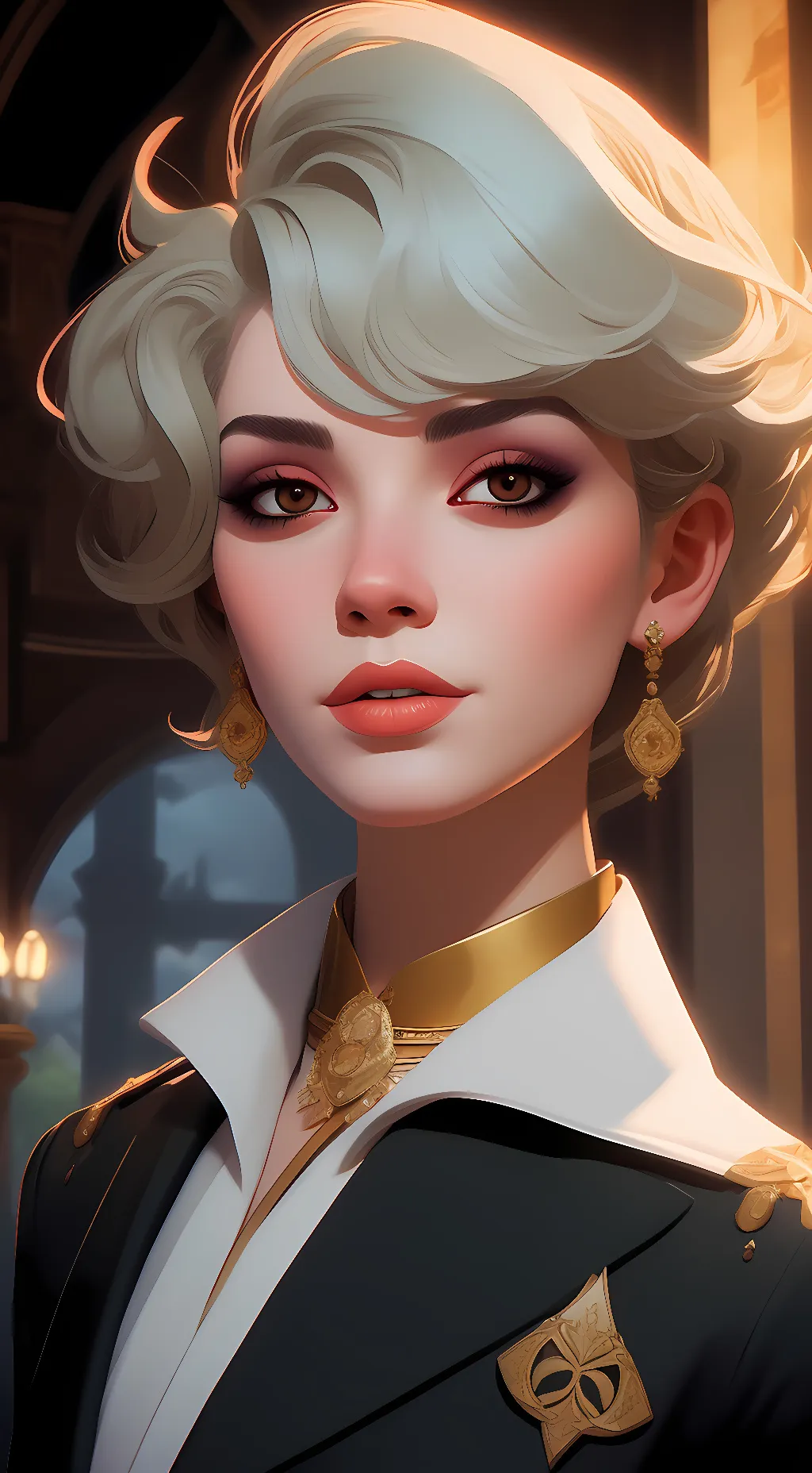 ai character: nell background