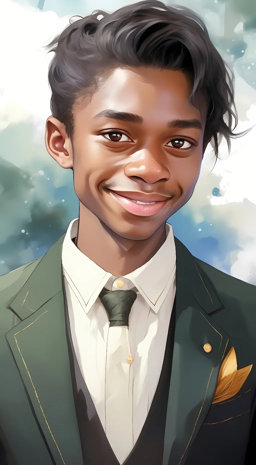 ai character: Tayvion Smith background