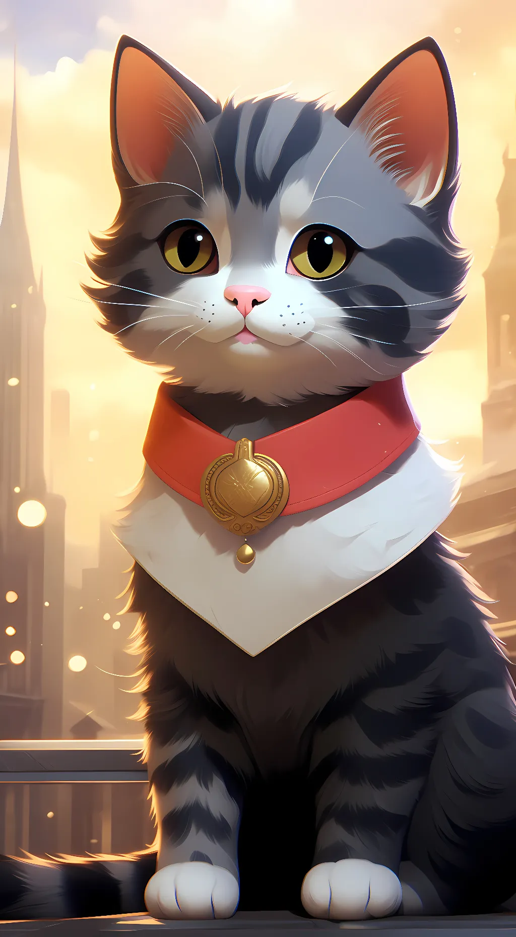 ai character: Kylie background