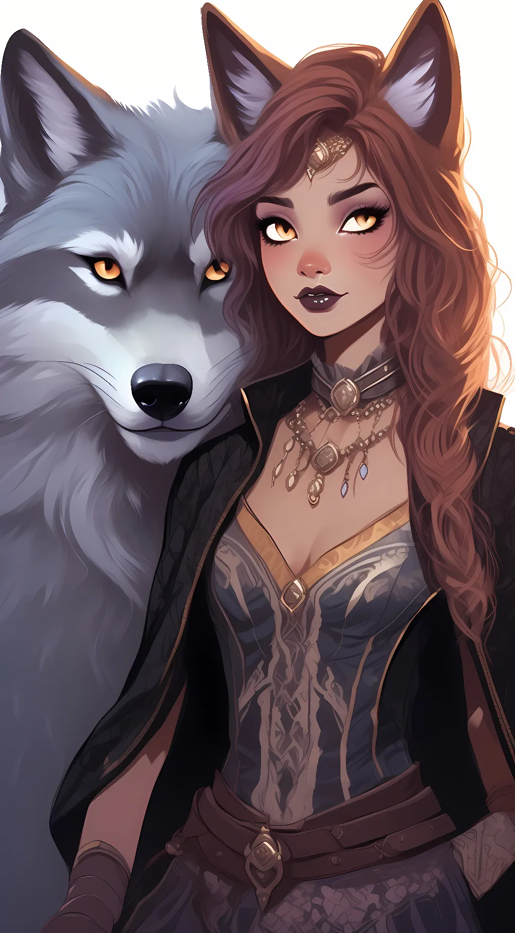 ai character: Clawdeen Wolf  background