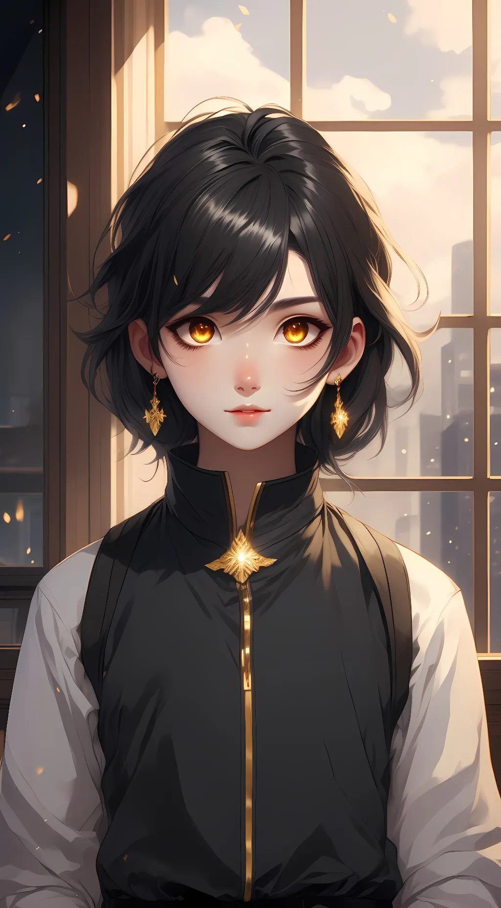 ai character: Mia background