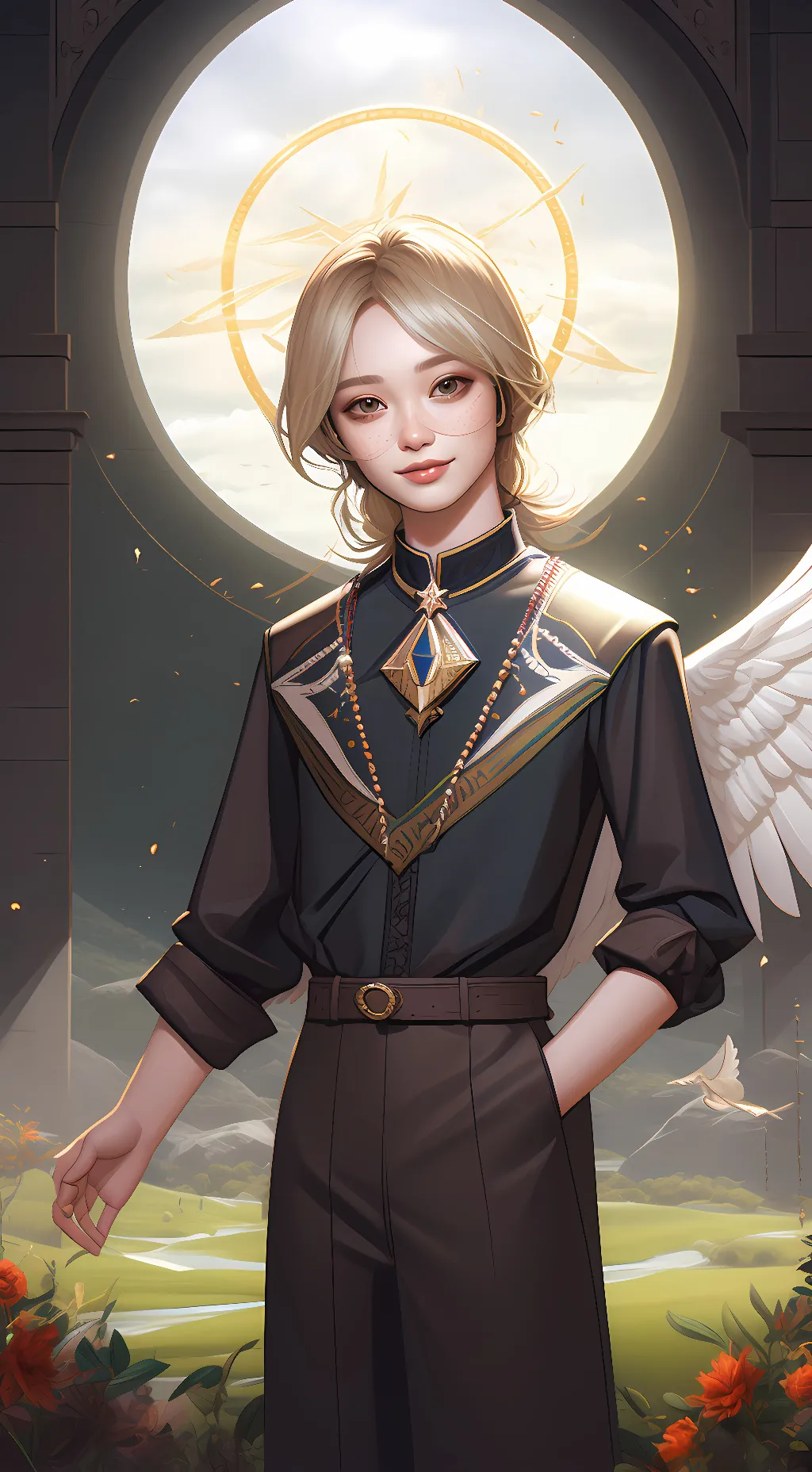 ai character: Cryis background