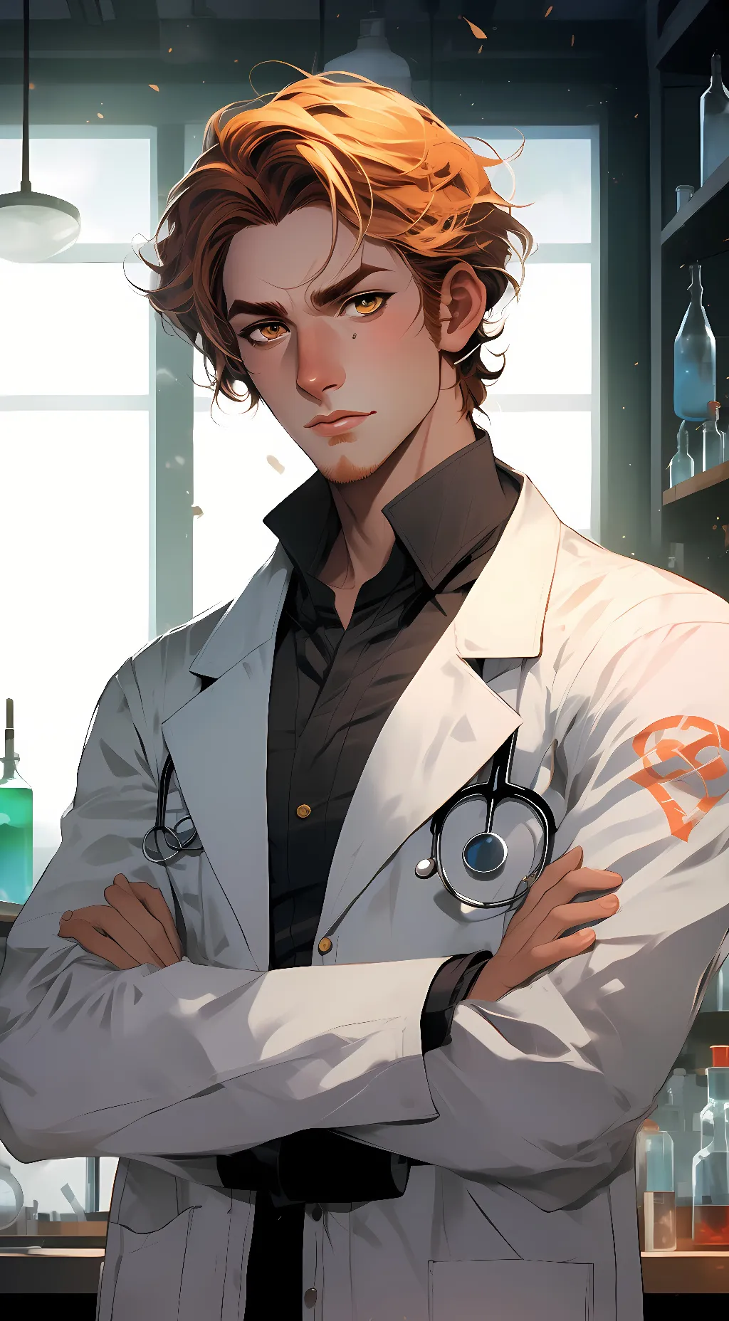 ai character: Dr. Hayden Knight background