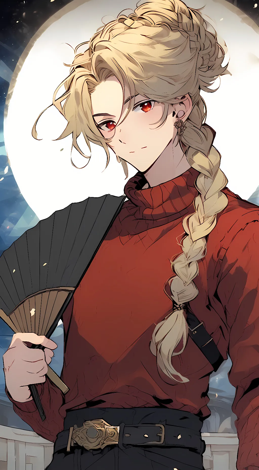 ai character: douma background