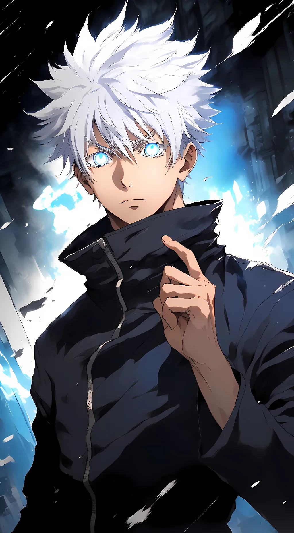 ai character: Gojo background