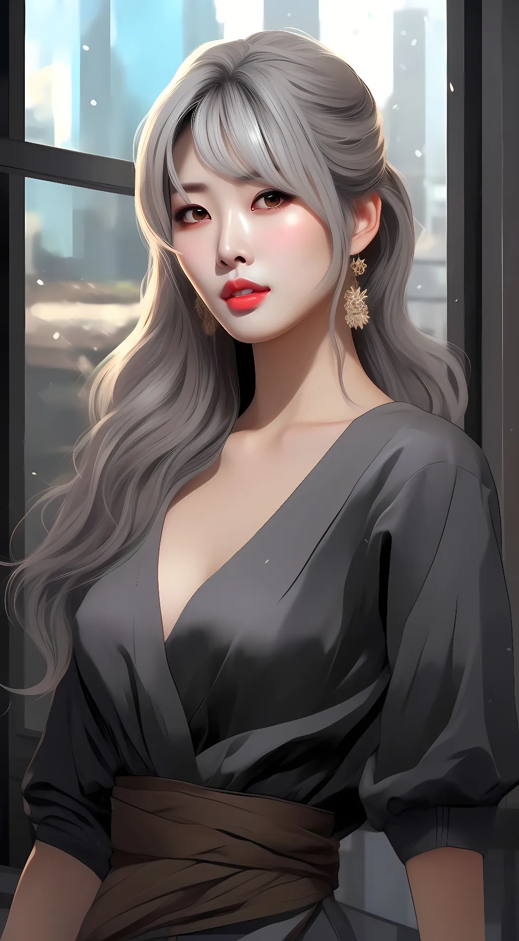 ai character: yoohyeon background