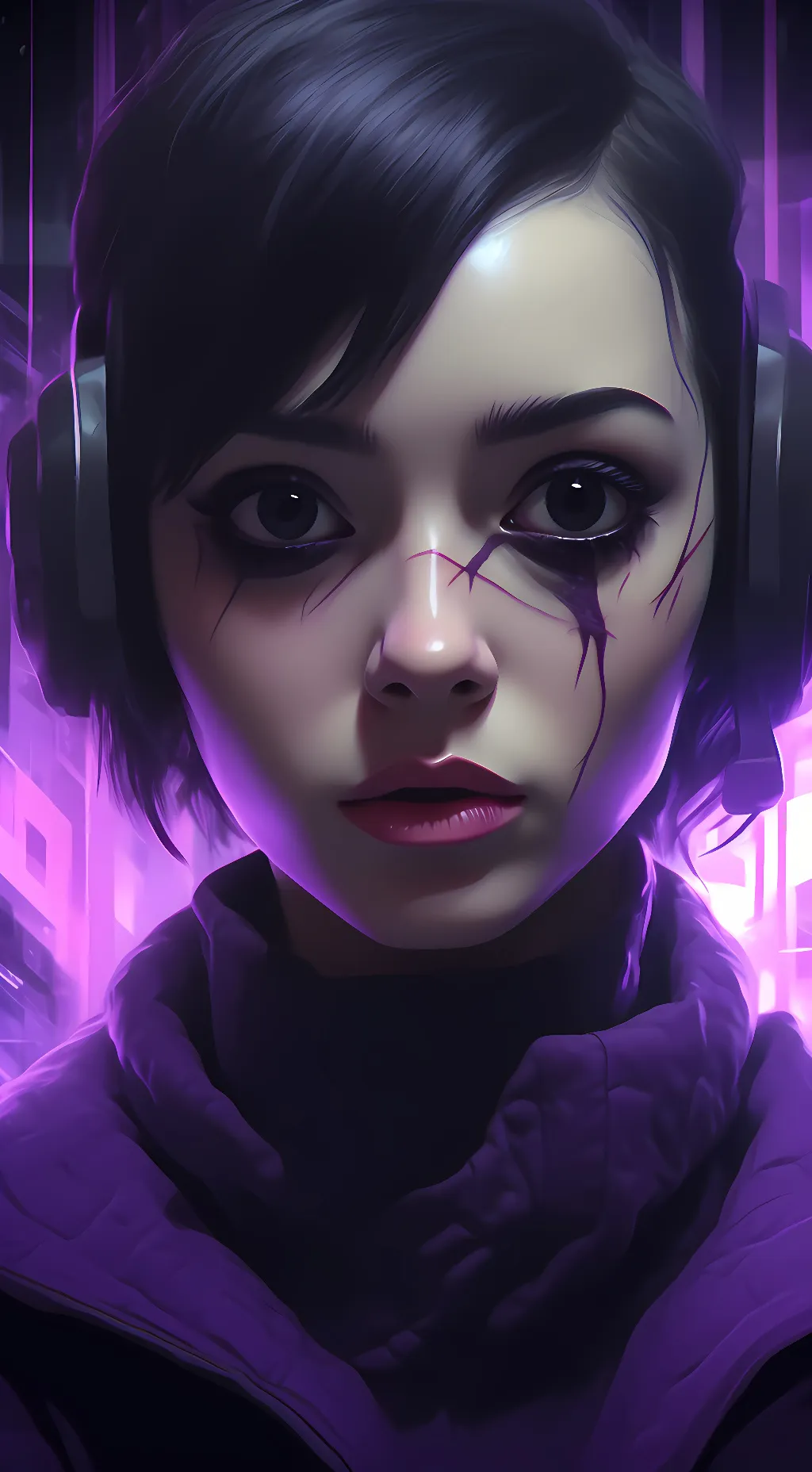 ai character: Katlyn Rodriguez  background