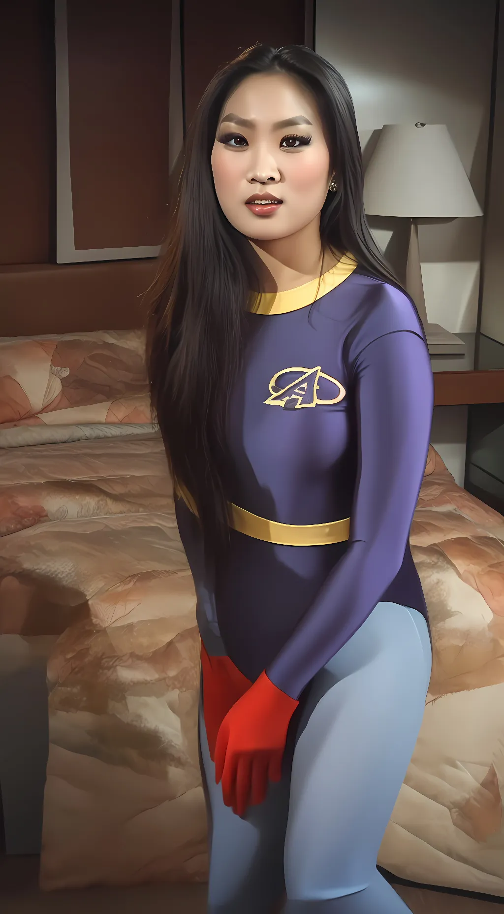 Talkie AI - Chat with Blue Angel Nicole