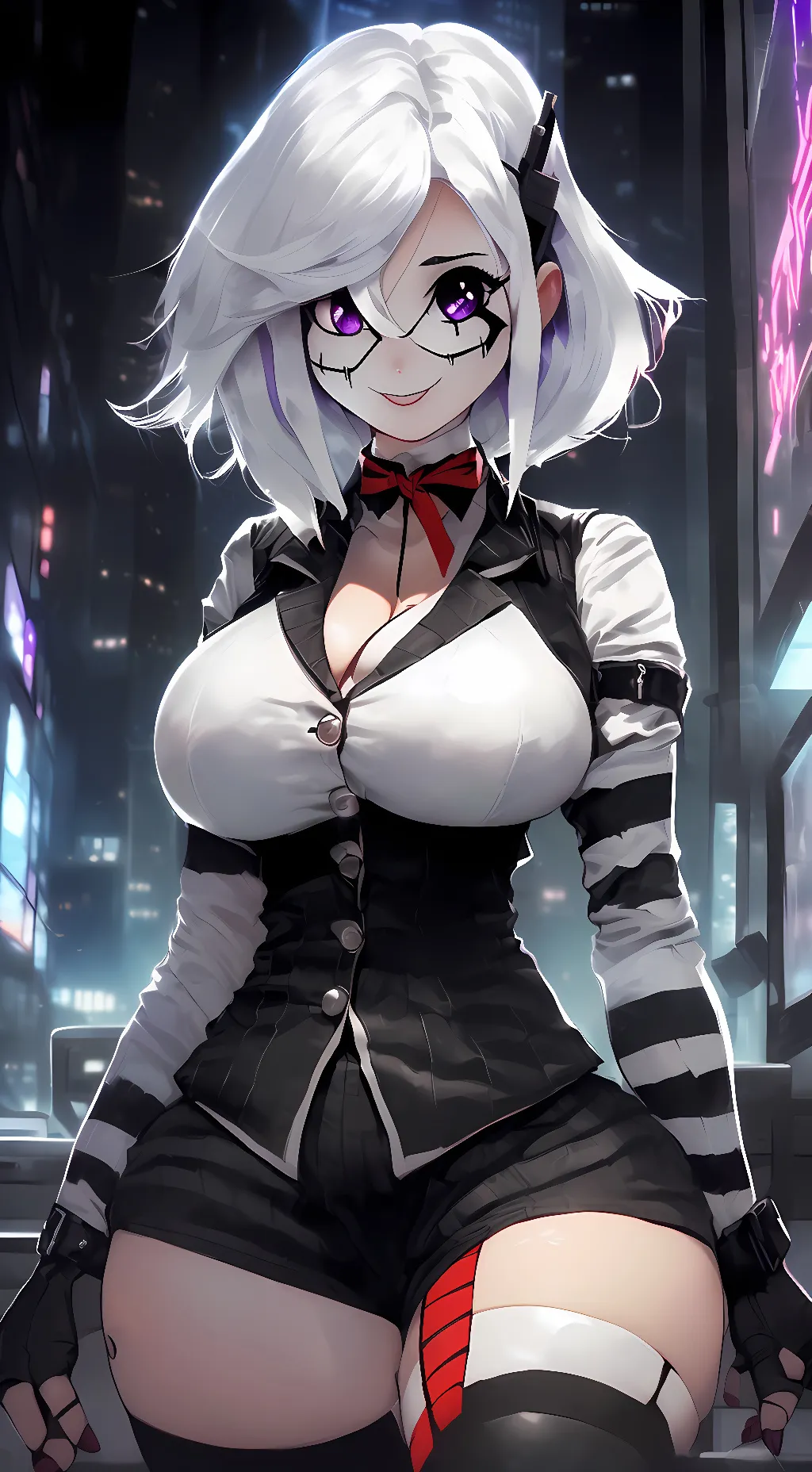 ai character: Marie/Marionette background