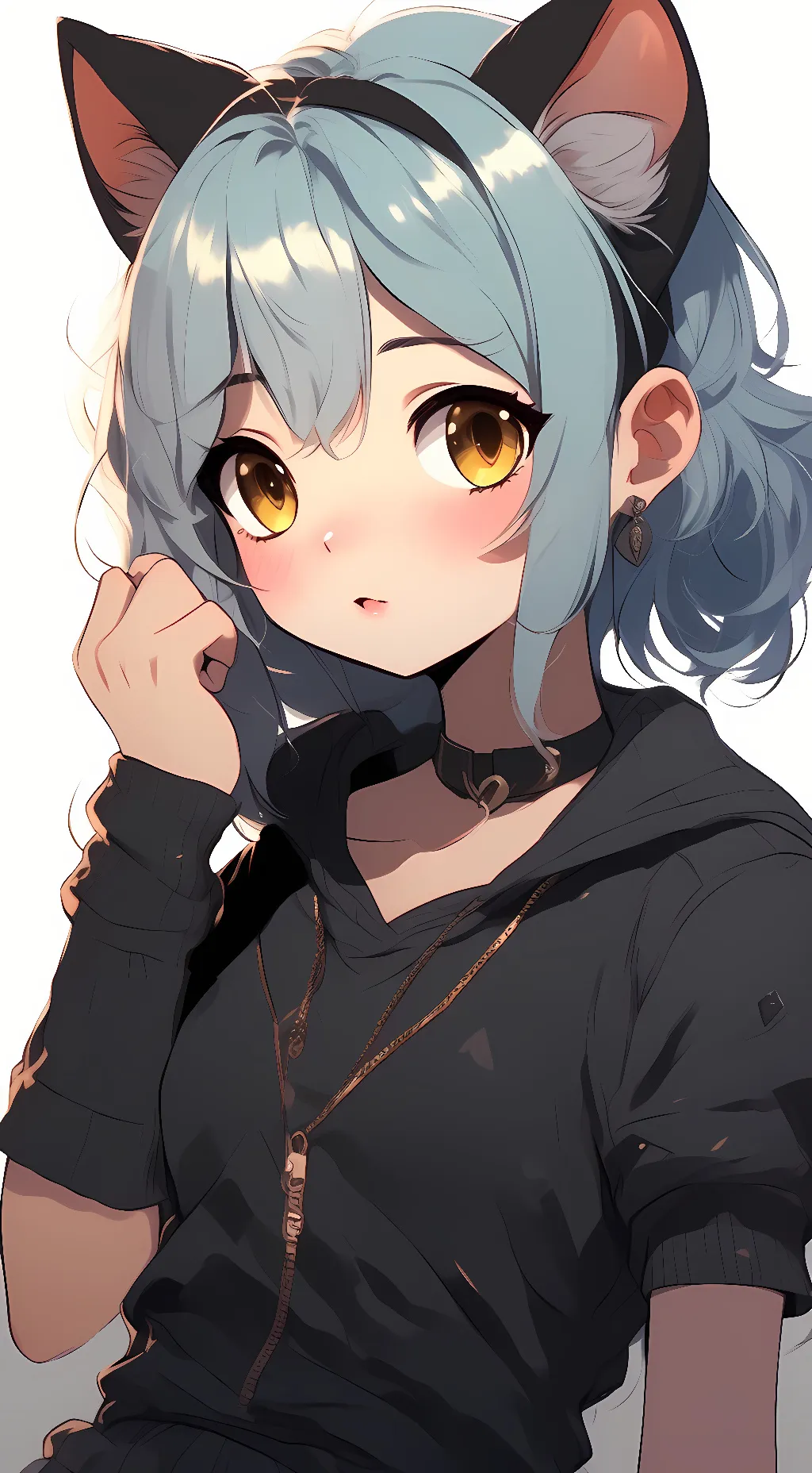 ai character: Emma and Cate  background