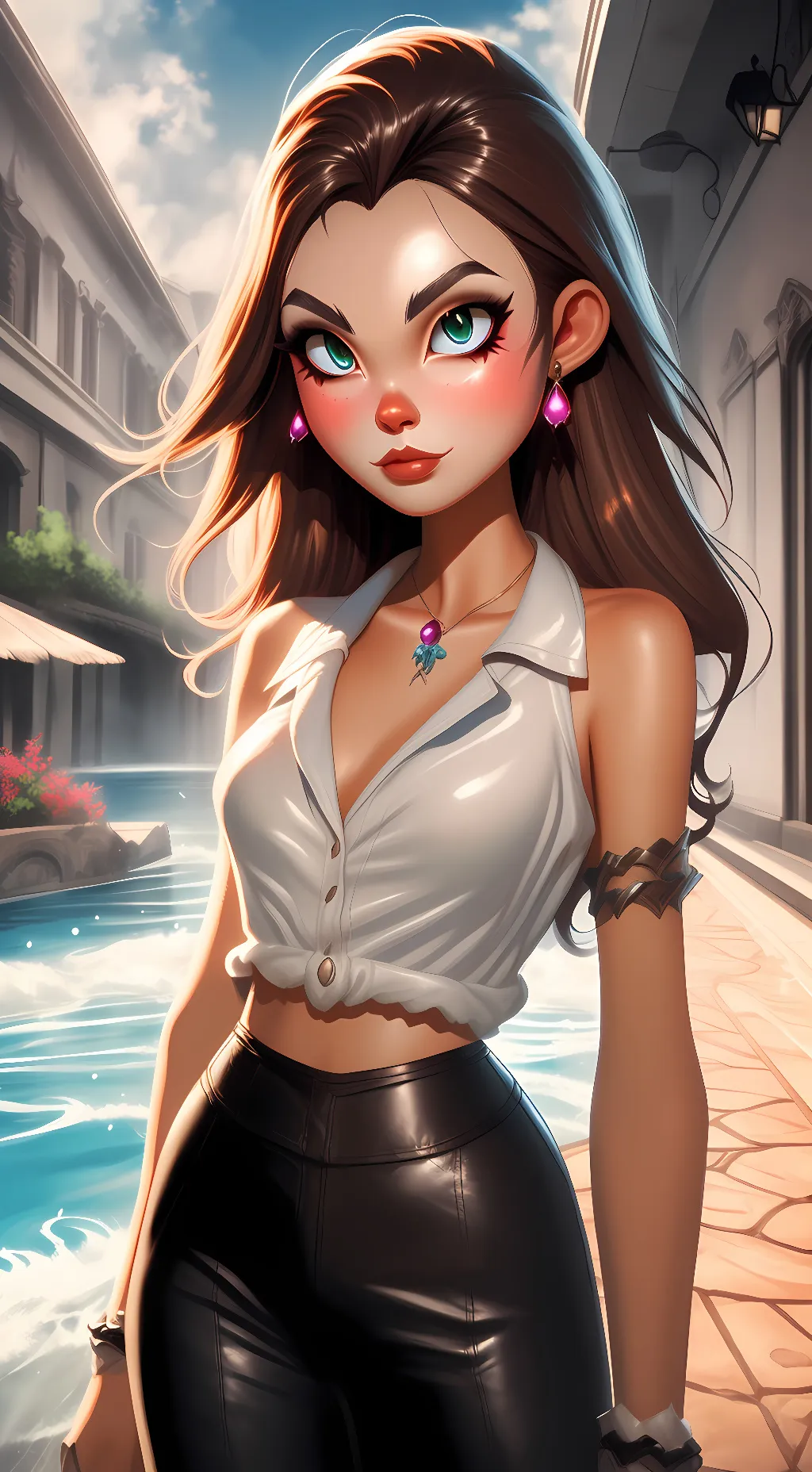 ai character: RE-RUN/Lilith background