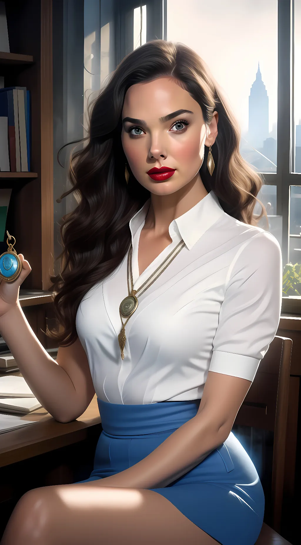 Talkie AI - Chat with Gal Gadot 