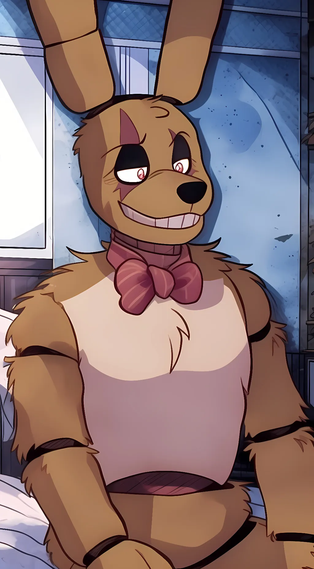 Talkie AI - Chat with springtrap (fnaf)