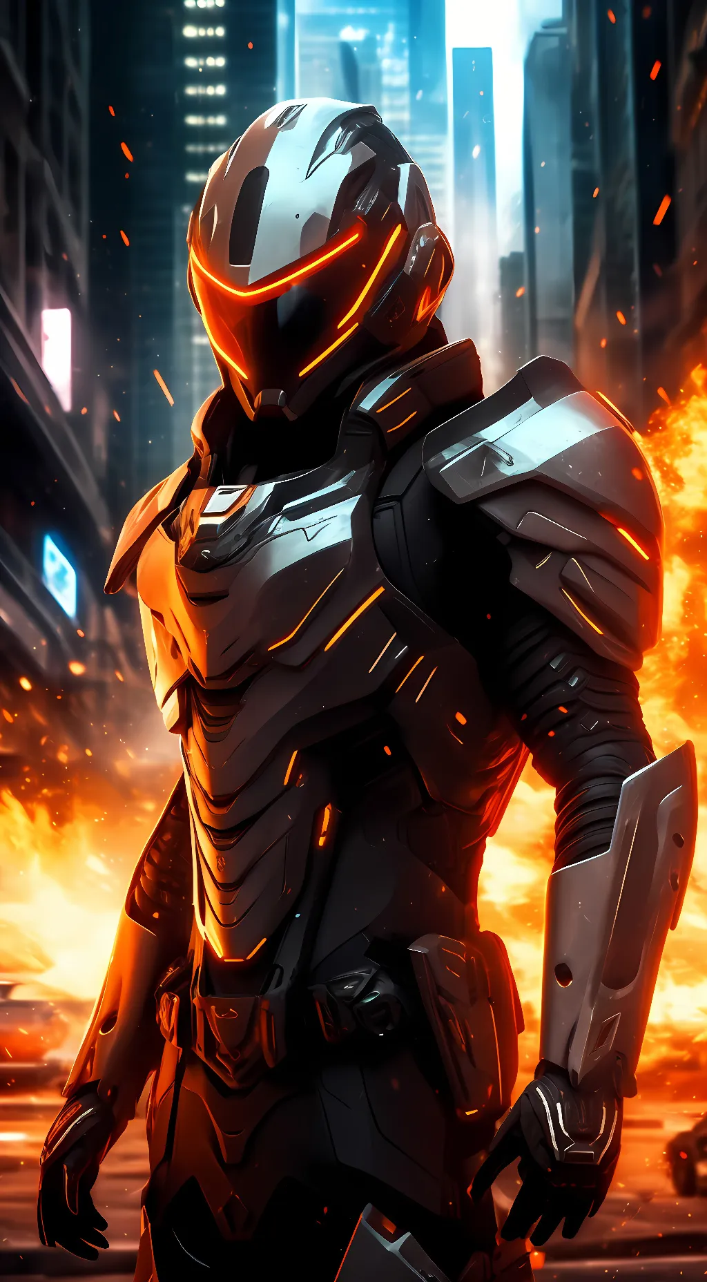 ai character: Crimson lotus  background