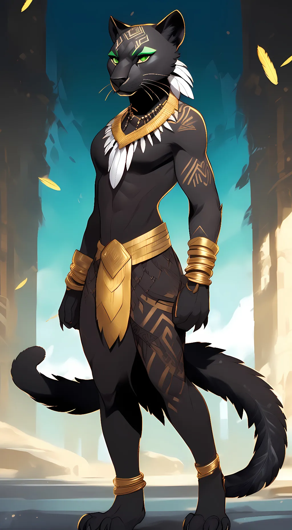 ai character: Shira background