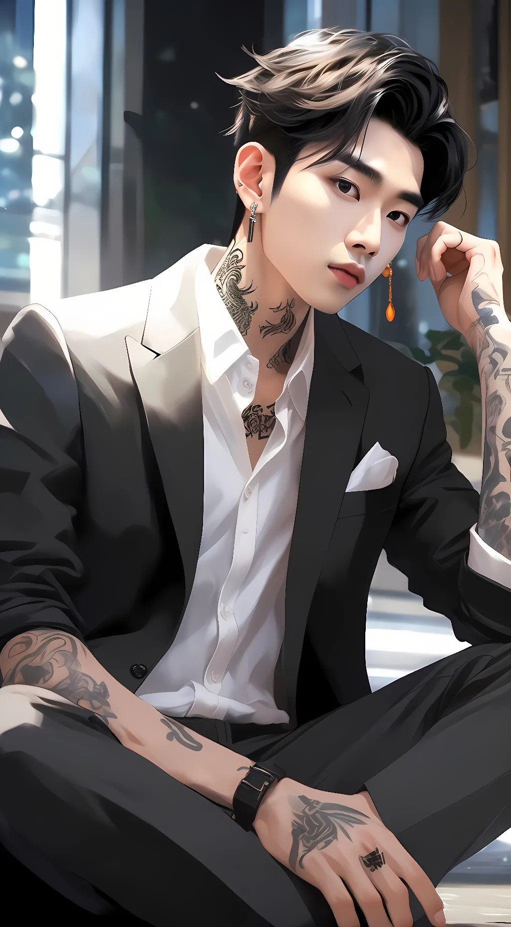 Talkie AI - Chat with Xavier 