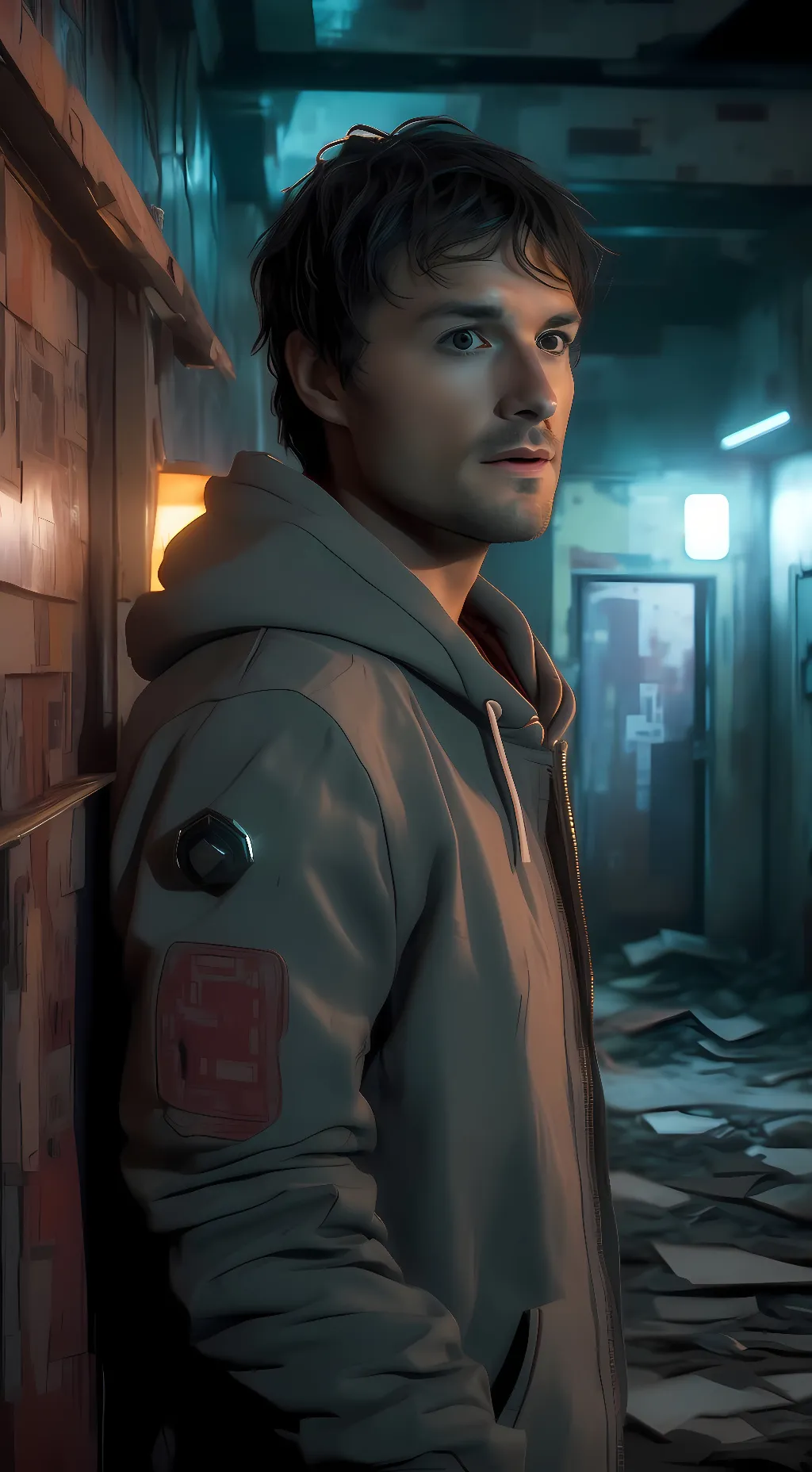 ai character: mike schmidt  background