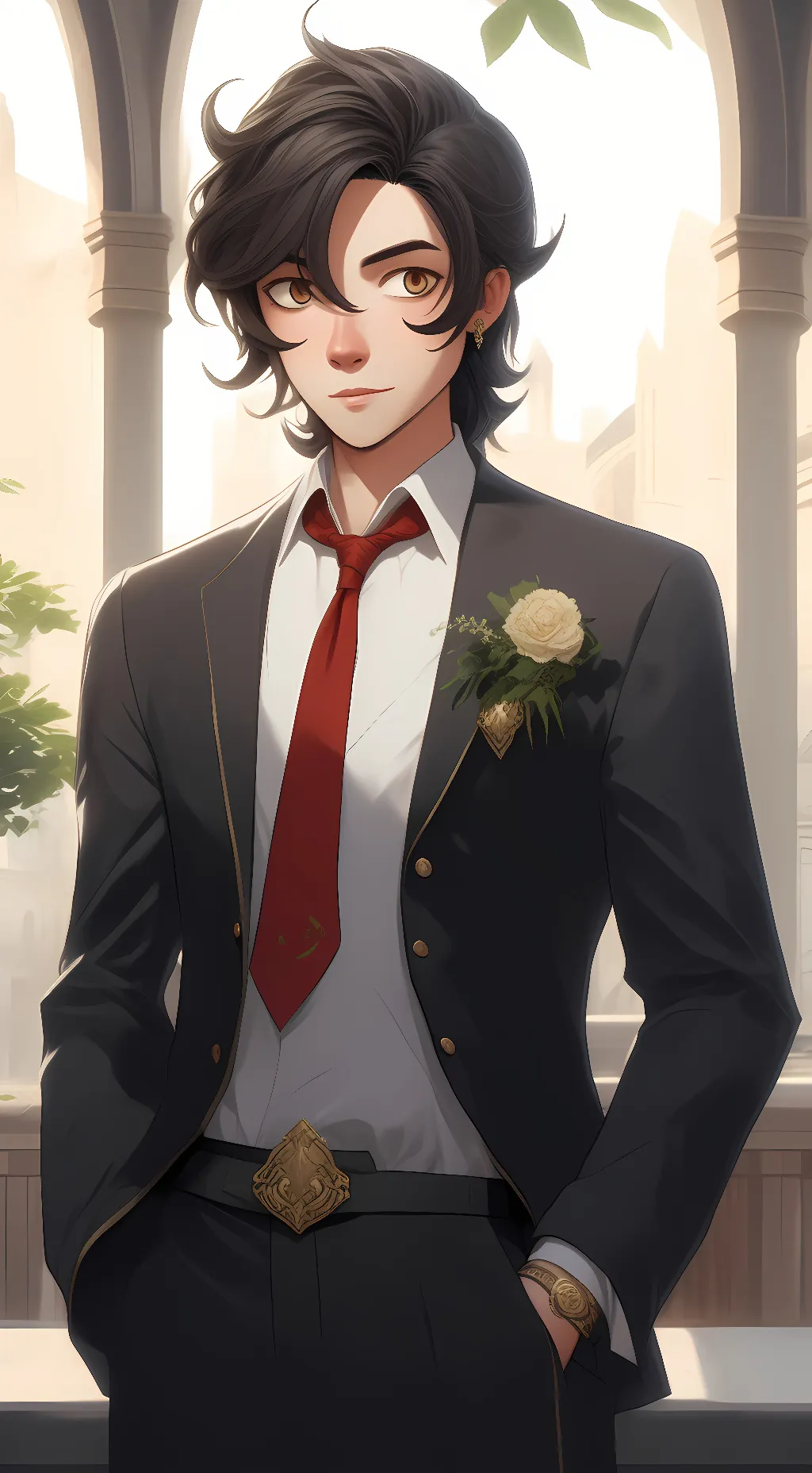 ai character: Afton~Family background