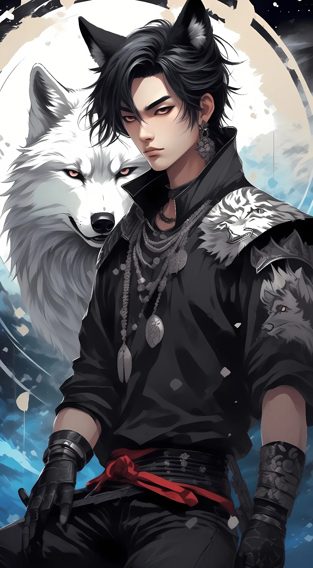 ai character: Jack background