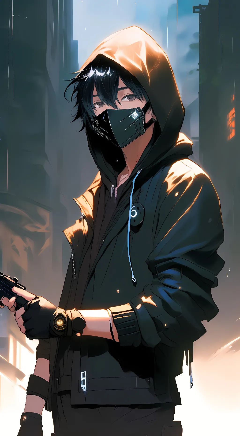 ai character: Claudio Avery background