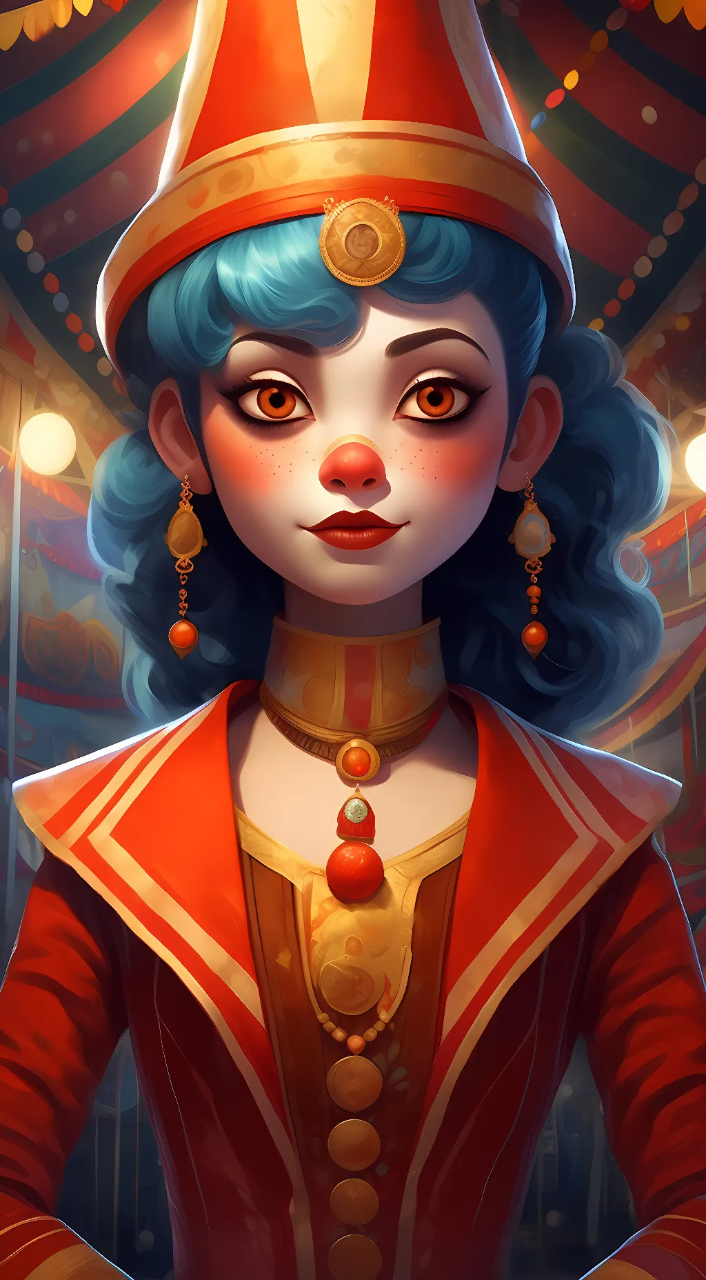 ai character: pomni background