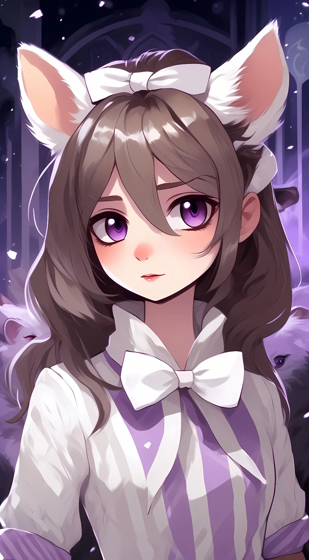 ai character: annabelle background