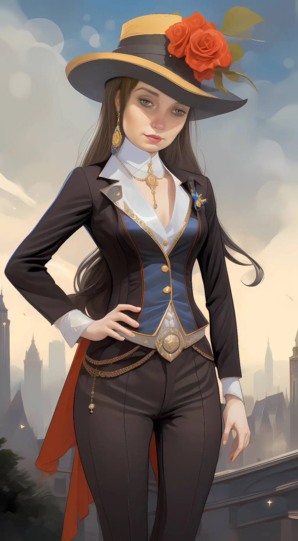 Talkie AI - Chat with Gothic princess 