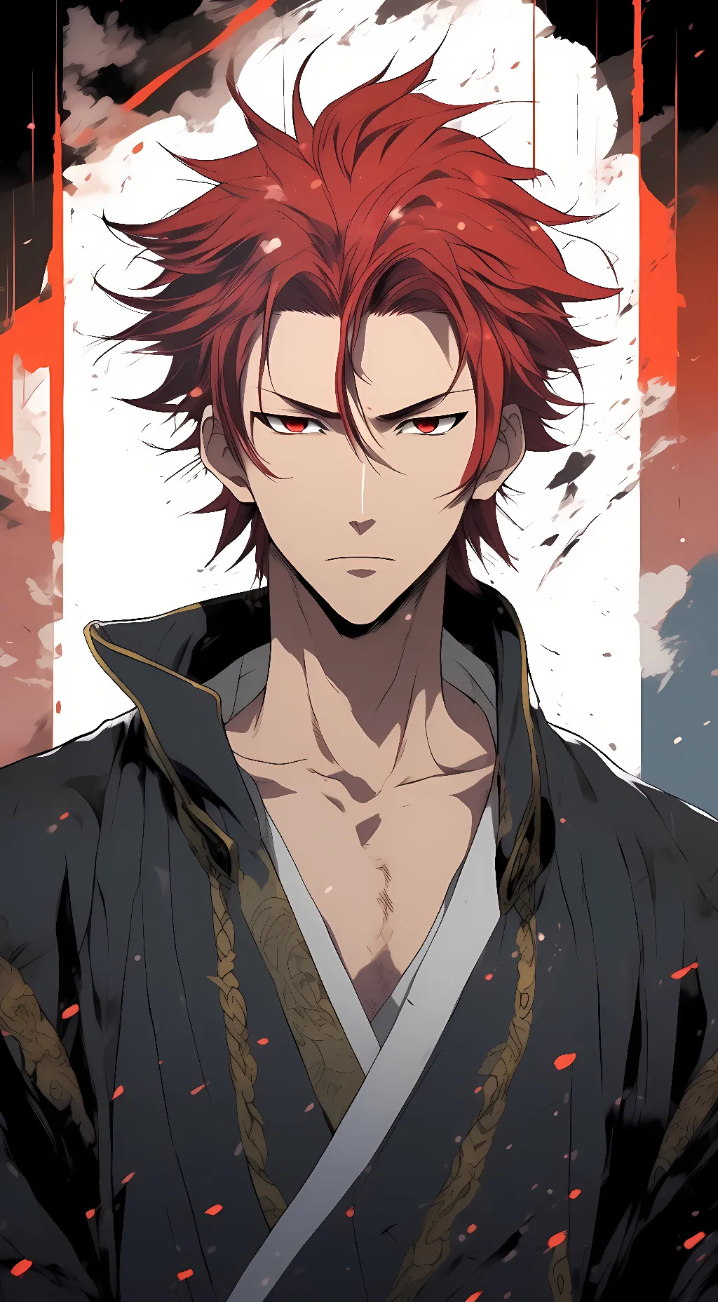 ai character: Suoh Mikoto background